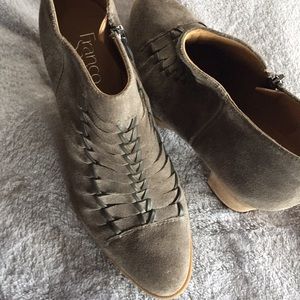 Franko Sarto suede booties